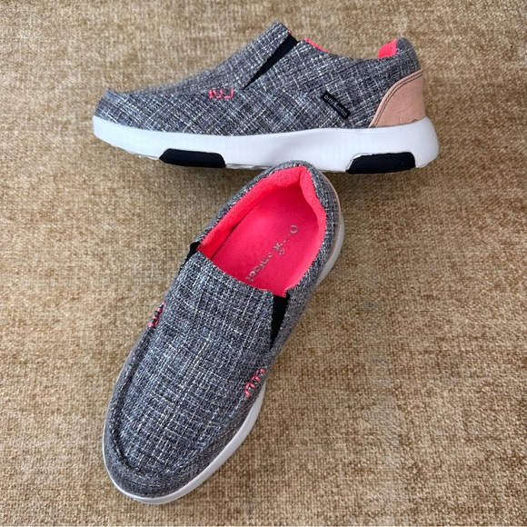 OrthoComfoot Arch Support Slip-On Loafers/Sneakers Size 39 US 8.5 - Picture 1 of 15
